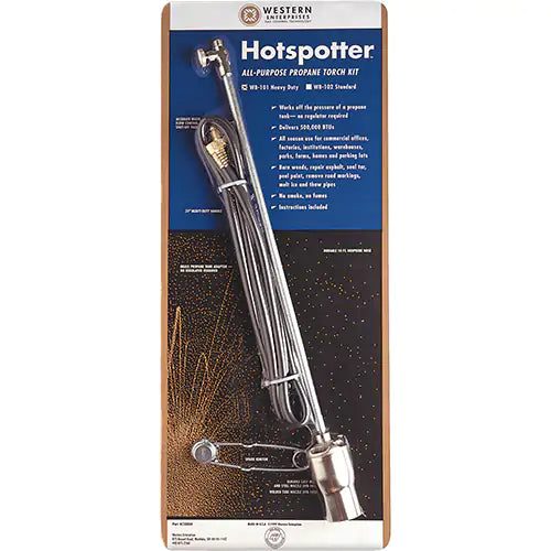 Hotspotter All-Purpose Propane Heavy-Duty Torch Kit - WB-101