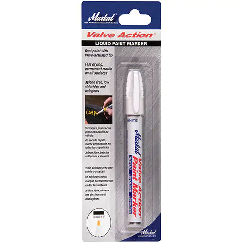 Valve Action® Carded Paint Marker - 096800