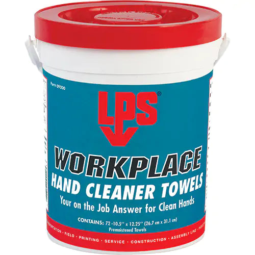 Workplace Hand Cleaner Towels - C09200