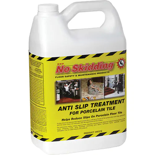 No Skidding® Anti-Slip Treatment for Porcelain Tile 1 gal. - AB730