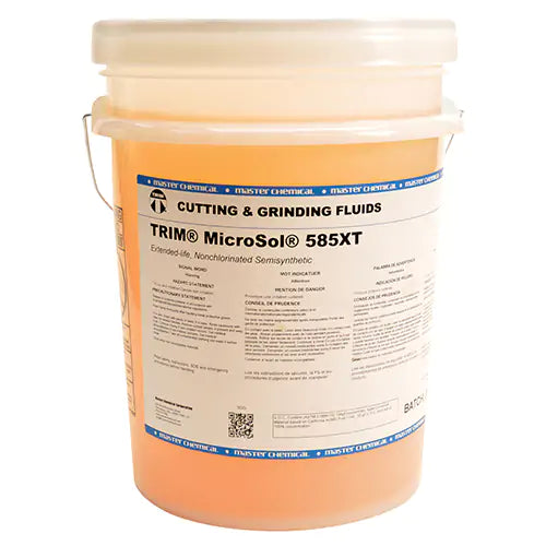 TRIM® Microsol® 585XT Semi-Synthetic Coolant - MS585XT/5