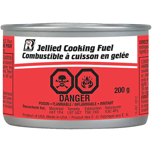 Jellied Cooking Fuel - 14-457