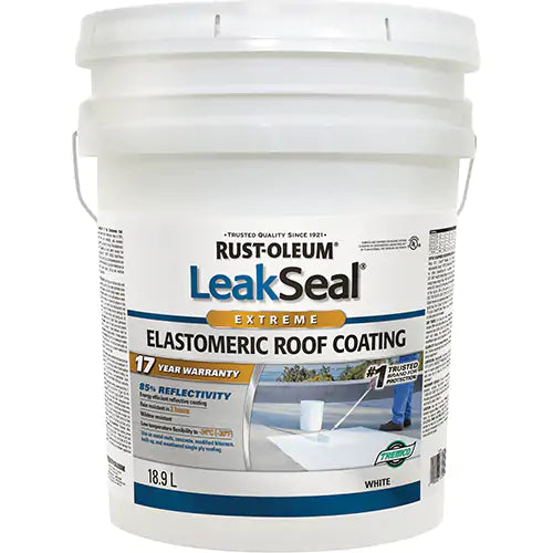 LeakSeal® 17 Year Extreme Elastomeric Roof Coating - 322080