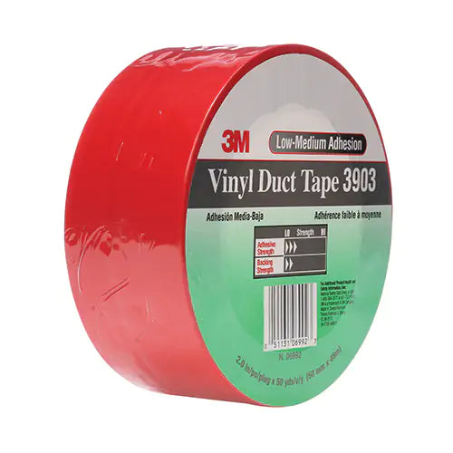 3903 Vinyl Duct Tape - 3903-2X50-RED