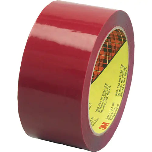 Scotch® Box Sealing Tape - 371-48X100-RED