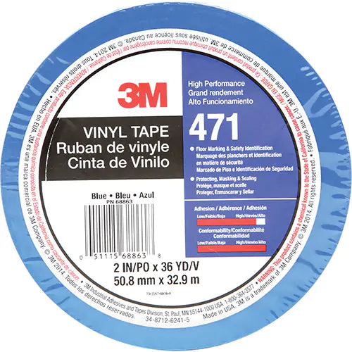 471 Vinyl Tape - 471-2X36-BLU