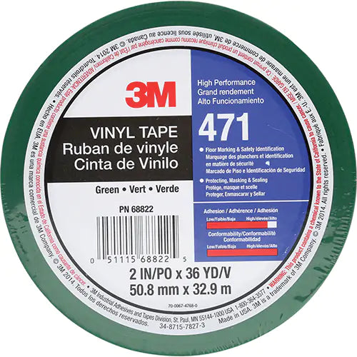 471 Vinyl Tape - 471-2X36-GRN-IW