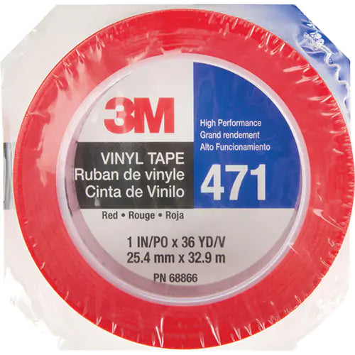 471 Vinyl Tape - 471-1X36-RED-IW