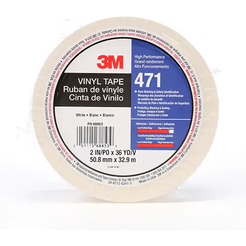471 Vinyl Tape - 471-2X36-WHT-IW