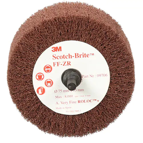 Scotch-Brite™ Flap Brush 1/4" - AB03054