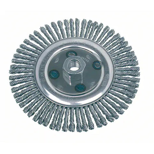 Knot Wire Wheel Brushes - Stringer Bead 5/8"-11 - 0002608800