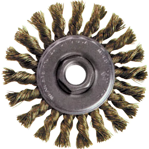 High Speed Small Grinder Knot Wire Wheel Brush 5/8"-11 - 0002638600