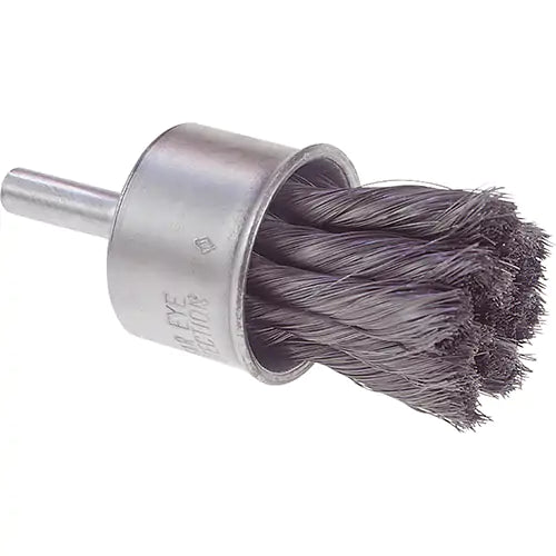 Knot Wire End Brush 1/4" - 0003000500