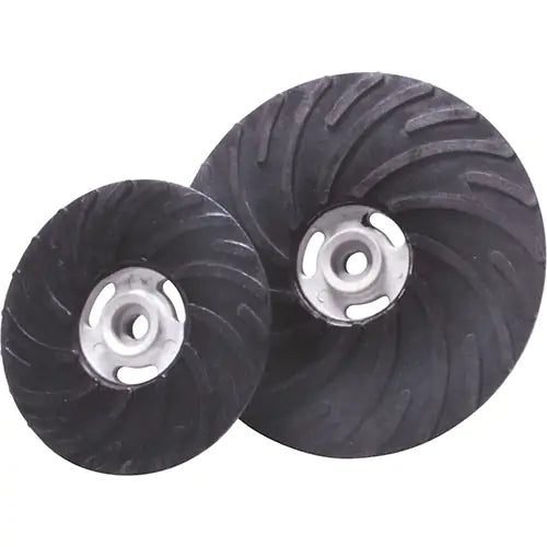 Fibre Discs - Air Cooled Rubber Back Up Pads - 08834195006