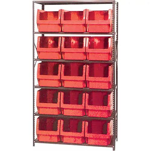 Shelving Unit with Stacking Bins - CF080