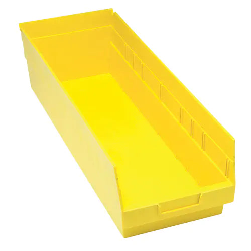Store More™ Plastic Shelf Bins - QSB214YL
