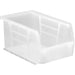 Clear-View Ultra Stack & Hang Bin - QUS221CL