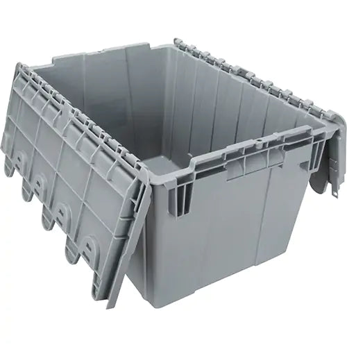 Flip Top Plastic Distribution Container - CG125