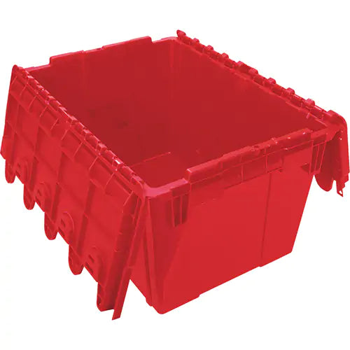 Flip Top Plastic Distribution Container - CG126