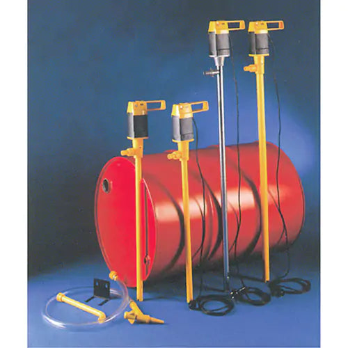 Electric Drum Pumps - 0201-522