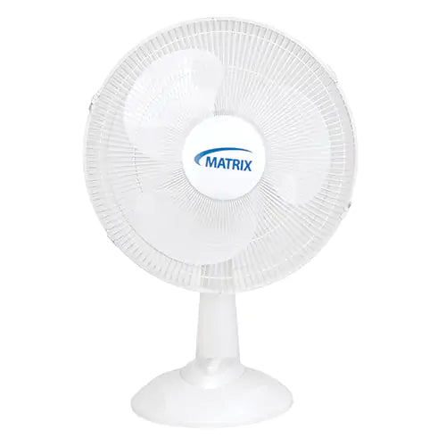 Oscillating Desk Fan with Push Buttons - EA306