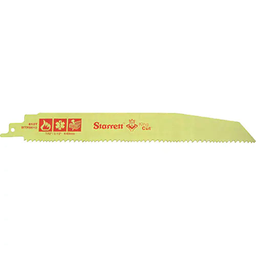 King Cut™ Fire, Rescue & Demolition Reciprocating Blades - BR61014-5