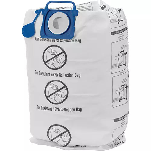 Genuine HEPA Tear-Resistant Filter Bags 12 - 20 US gal. - 9021833