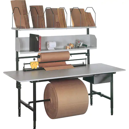 Economy Packaging & Shipping Station Components - Document Shelf - D-9032