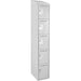 Assembled Clean Line™ Personal Effects Lockers - CL-5T-1-121272-ST_A124