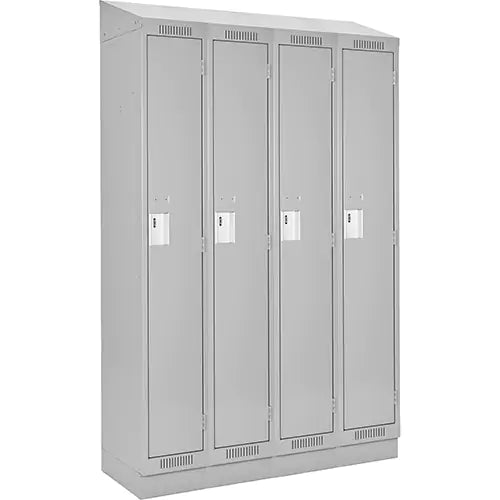 Clean Line™ Lockers - CL-S4-12X18X72RBST_A124