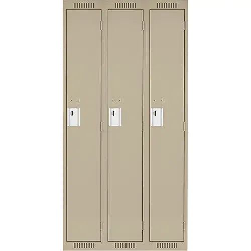 Clean Line™ Lockers - CL-S-3-12X12X72_A123
