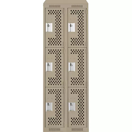 Clean Line™ Lockers - CLT2-121872-ST-PER_A123