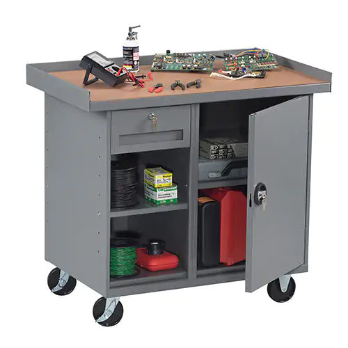 Mobile Workbench Cabinet - MB-2-2542-MGY