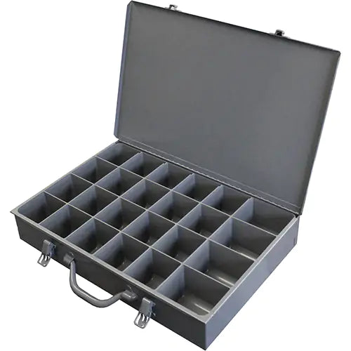 Steel Scoop Compartment Boxes - 102PC227-95