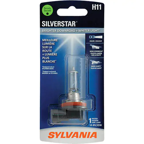 H11 SilverStar® Headlight Bulb - 31658