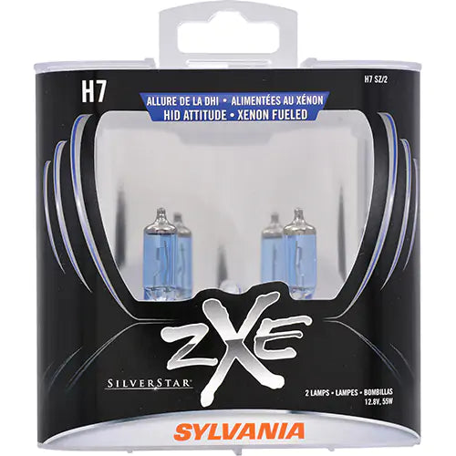 H7 SilverStar® zXe Headlight Bulb - 36398