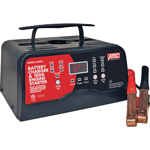 Portable 6/12V Automatic Full-Rate Charger - 3100A