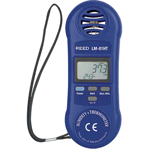 Thermo-Hygrometer - LM-81HT
