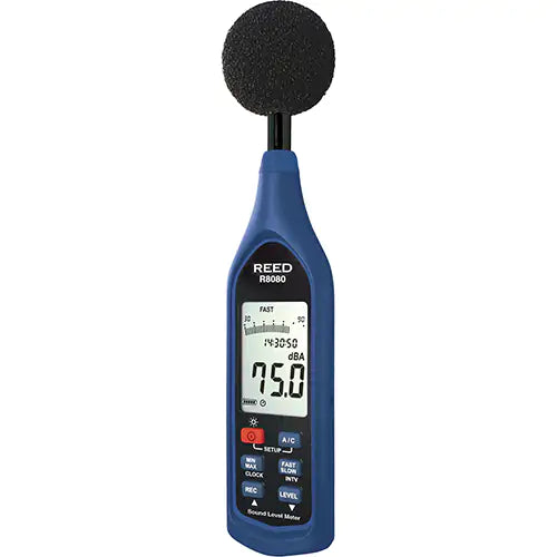 Sound Level Meter/Data Logger - R8080