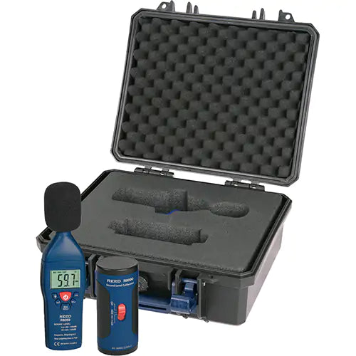 Sound Level Meter and Calibrator Kit - R8050-KIT