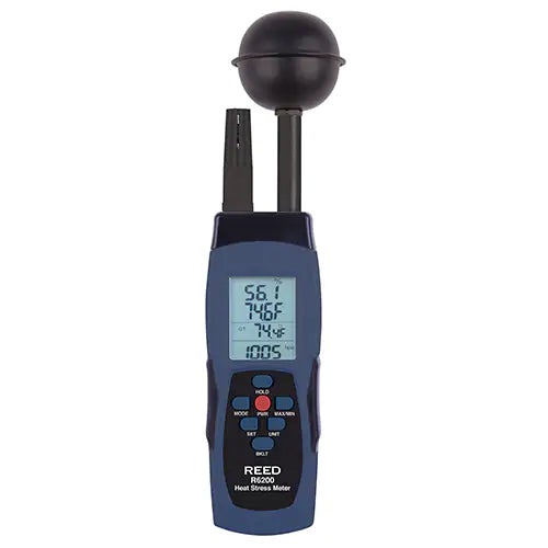 Wet-Bulb Globe Temperature (WBGT) Heat Stress Meter  - R6200