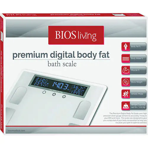 Premium Digital Body Fat Scale - SC401