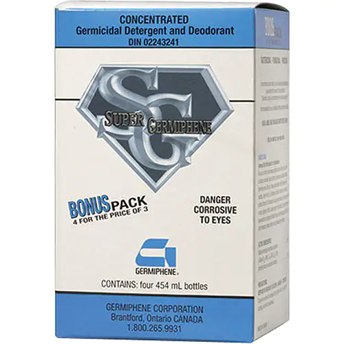Super Germiphene® Disinfectant 454 ml - SGM-L-CON