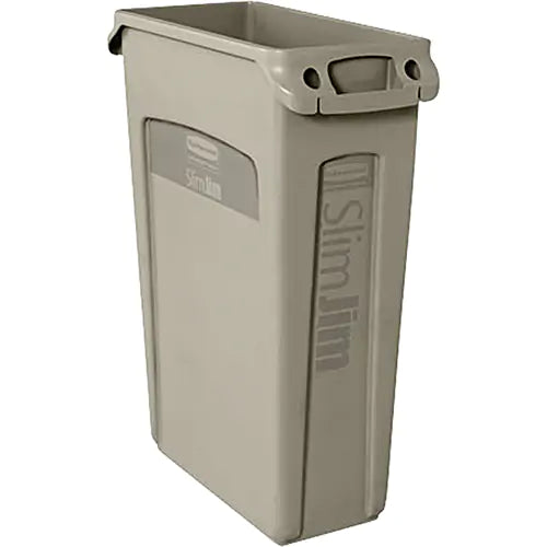 Slim Jim® Container with Venting Channels Beige - FG354060BEIG