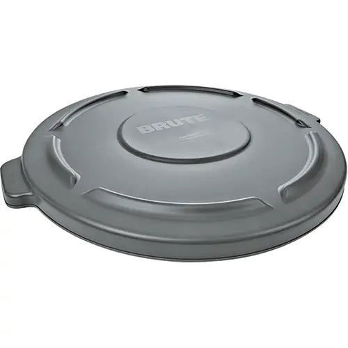 Round Brute® Containers, Tops & Dollies 22-1/4" Dia. - FG263100GRAY