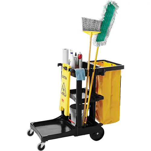 Janitor Carts - FG617388BLA