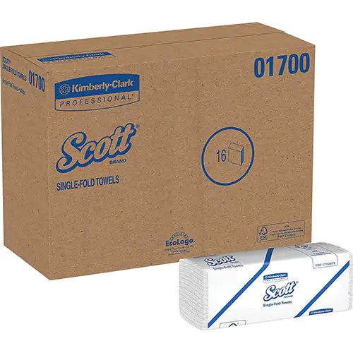 Scott® Single Fold Towels - 01700