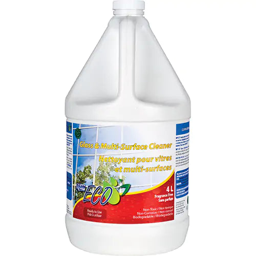 Glass & Multi-Surface Cleaners 4 L - JC008