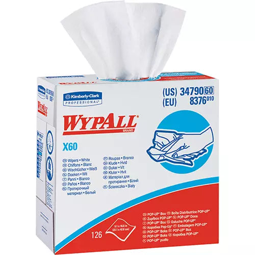 WypAll® X60 Wipers - 34790