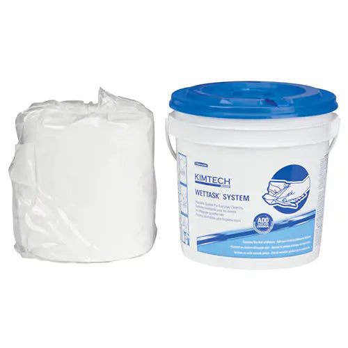 Wettask* Wipers for Solvents - 06001